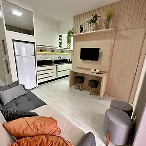  Apartamento 403 - Studio Sofisticado No Centro De Floripa