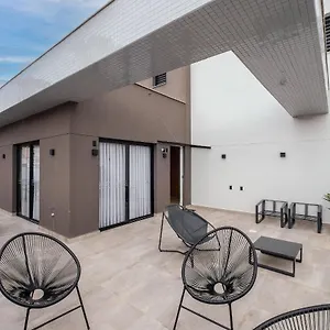  Apartamento Estudio Para Casal No Centro, Are504