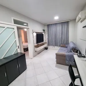 Apartamento Estudio Beira Mar